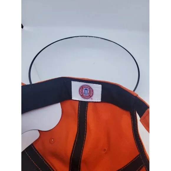 Clemson Tigers Fan Favorite Adjustable Cap One Size Fits All Orange College Univ - Picture 4 of 5